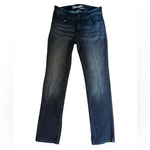 wrangler straight leg jeans